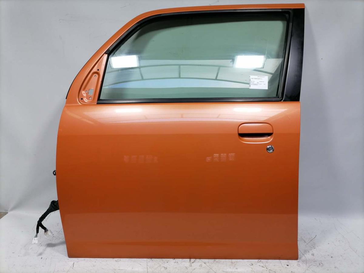 Daihatsu Trevis original T&uuml;r vorn links Orange R44 Rohbau Bj.2006